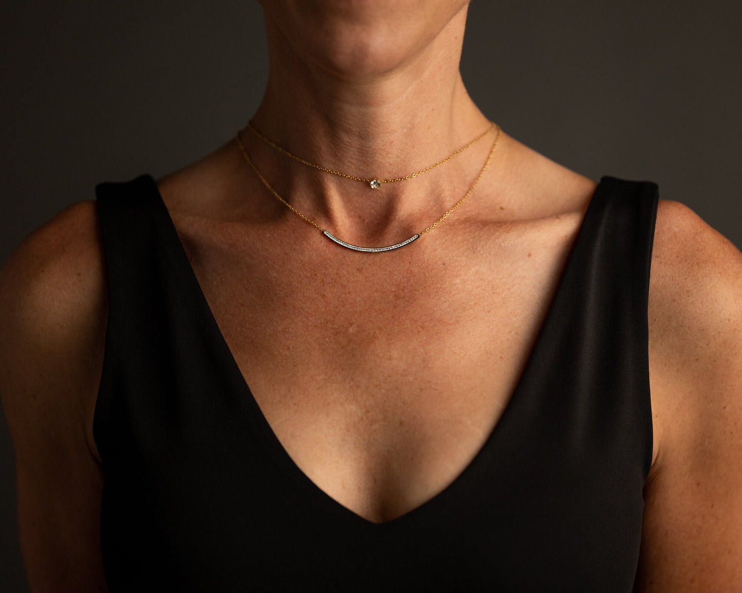 Golden Grace Layered Necklace