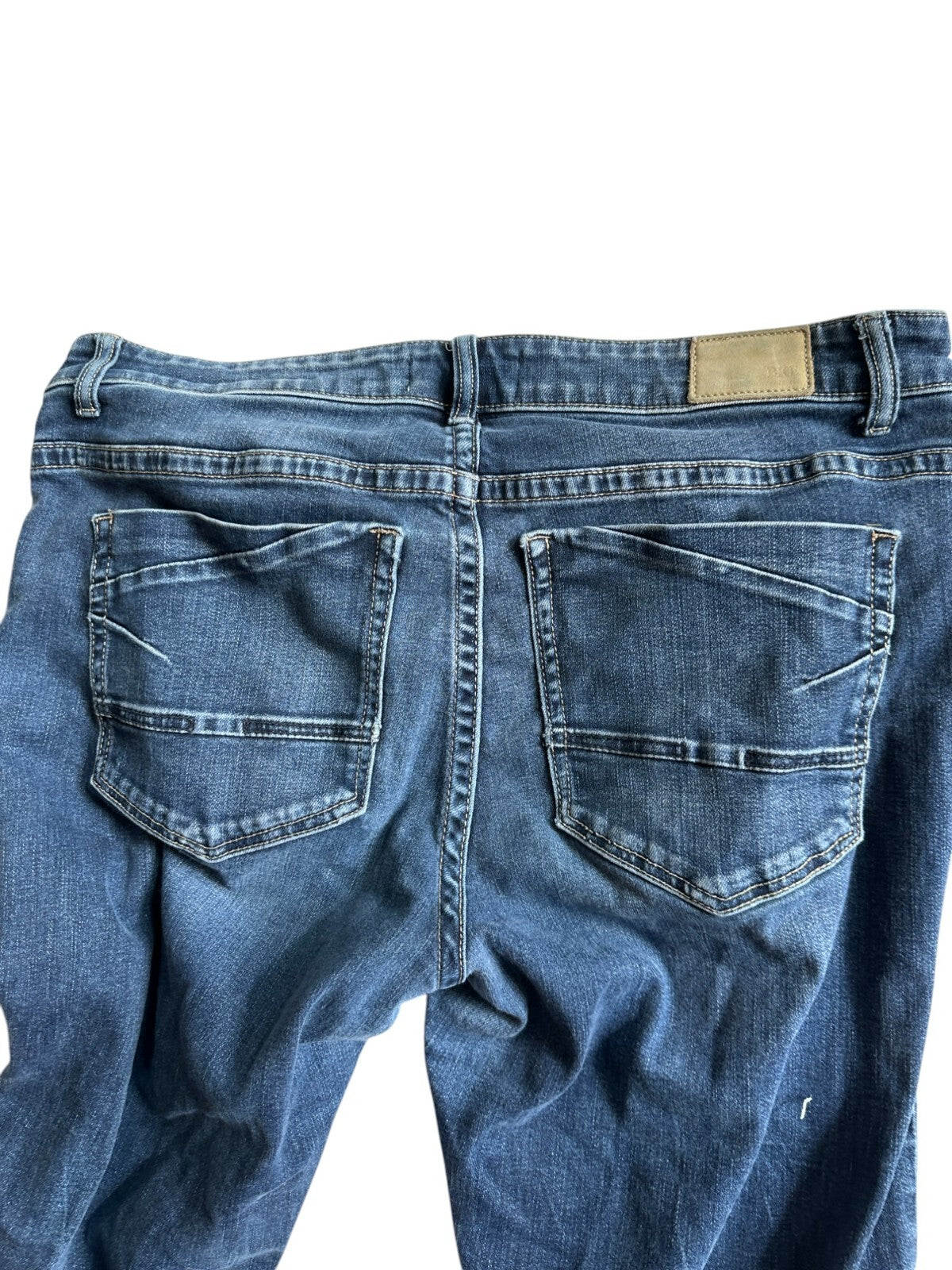BKE Payton Jeans Women Size 31 Dark Wash Mid Rise Universal Fit