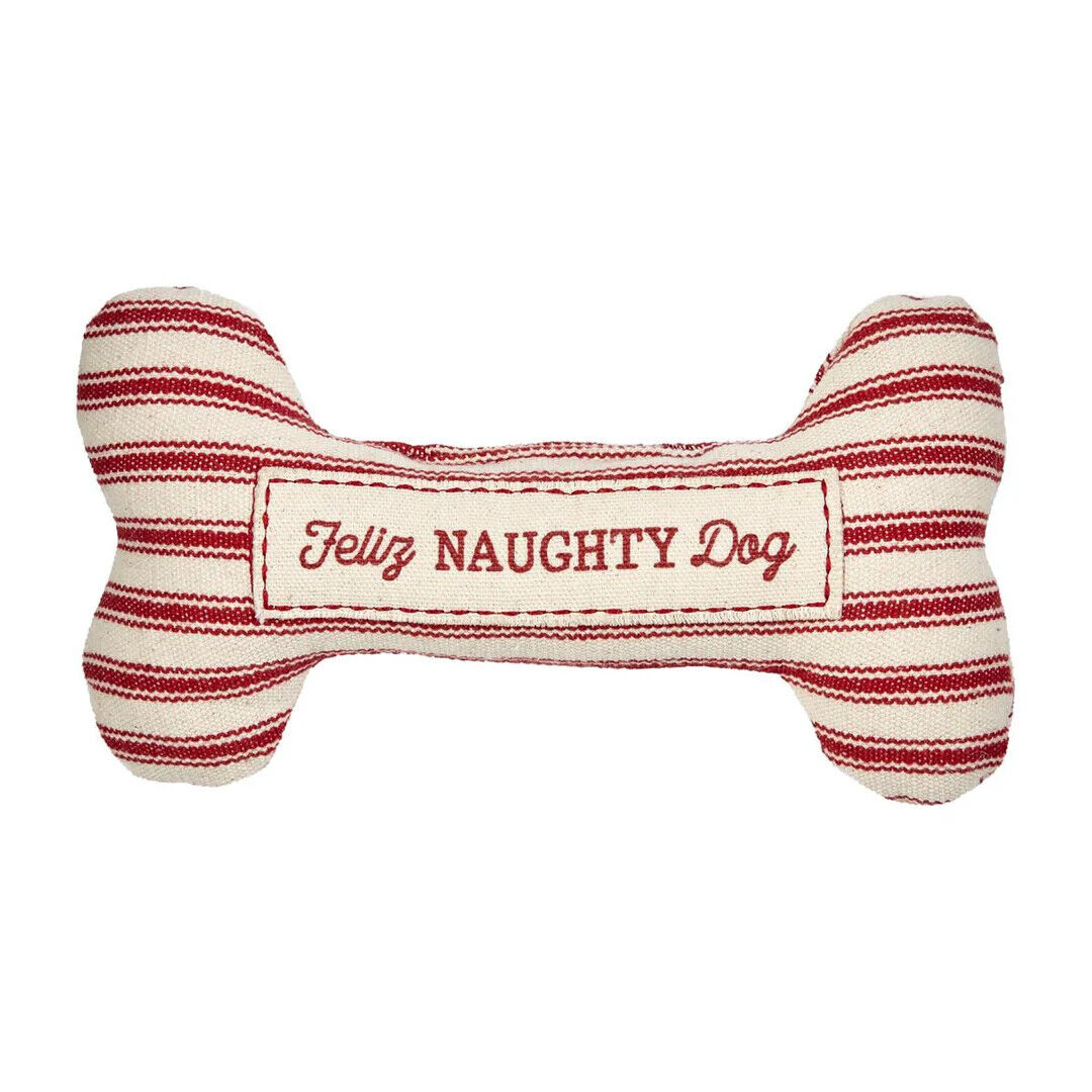 Funny Mud Pie Dog & Cat Christmas Soft Fetch Toys