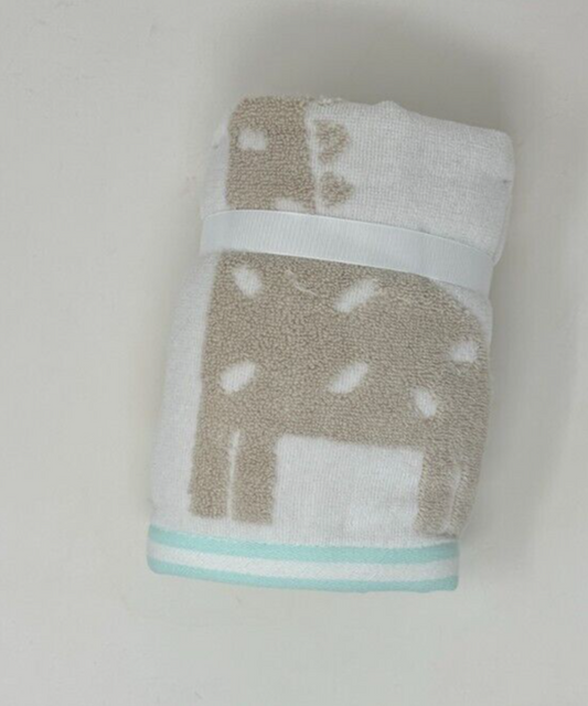 Safari Animals Hand Towel
