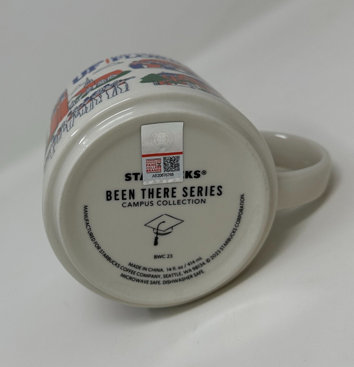 University of Florida Starbucks UF Gators Gainesville "Been There Series" Mug
