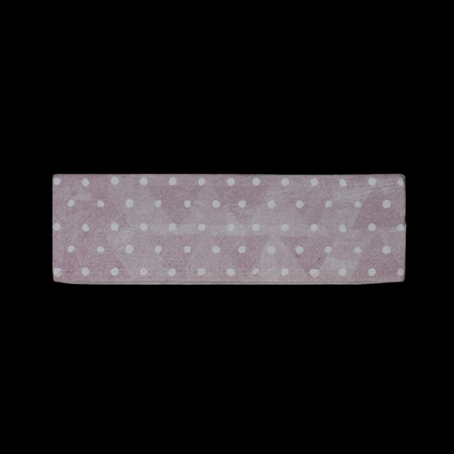 Thank Heaven for Little Girls Box Sign Pink White Birds Polka Dots