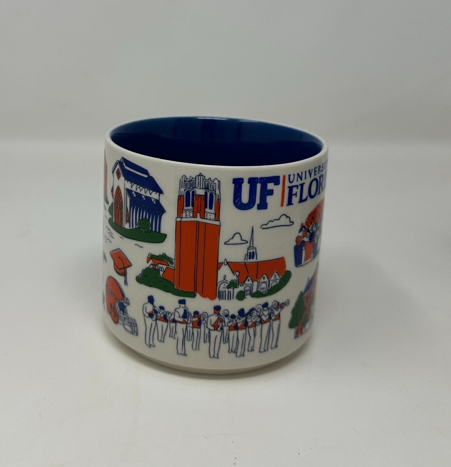 University of Florida Starbucks UF Gators Gainesville "Been There Series" Mug