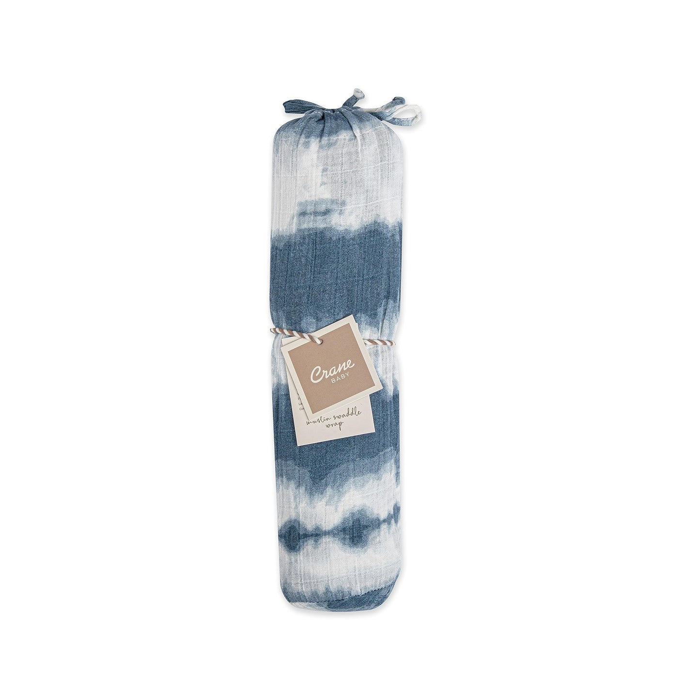 Crane Baby Caspian Collection, Single Swaddle Wraps