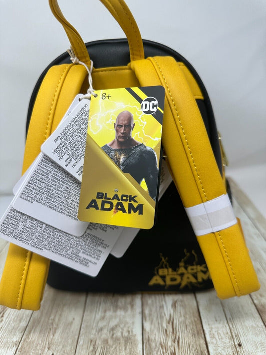 Loungefly DC Comics Black Adam Light Up Cosplay Mini Backpack