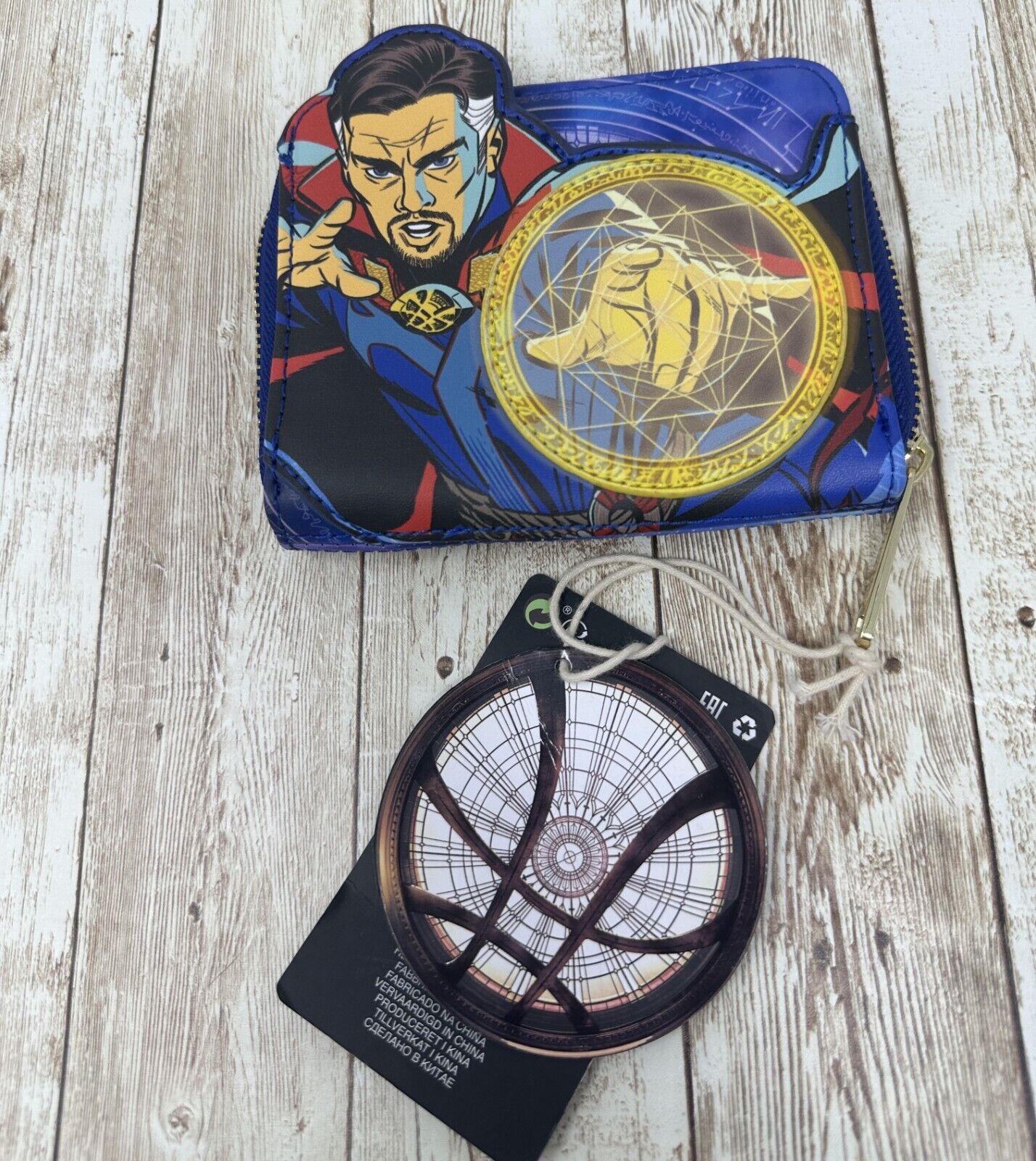 Loungefly Marvel Doctor Strange In The Multiverse Of Madness Multiverse Wallet