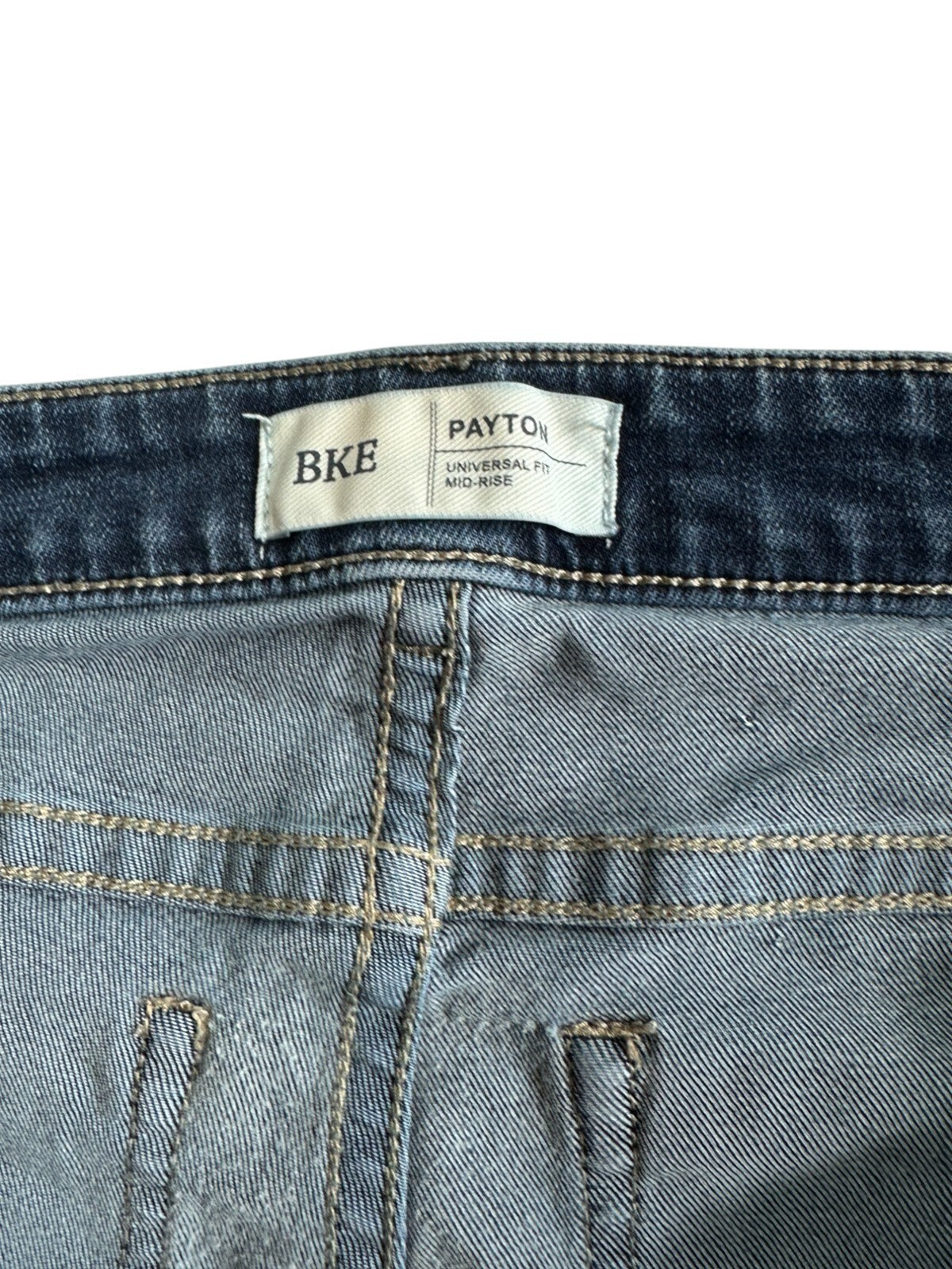 BKE Payton Jeans Women Size 31 Dark Wash Mid Rise Universal Fit