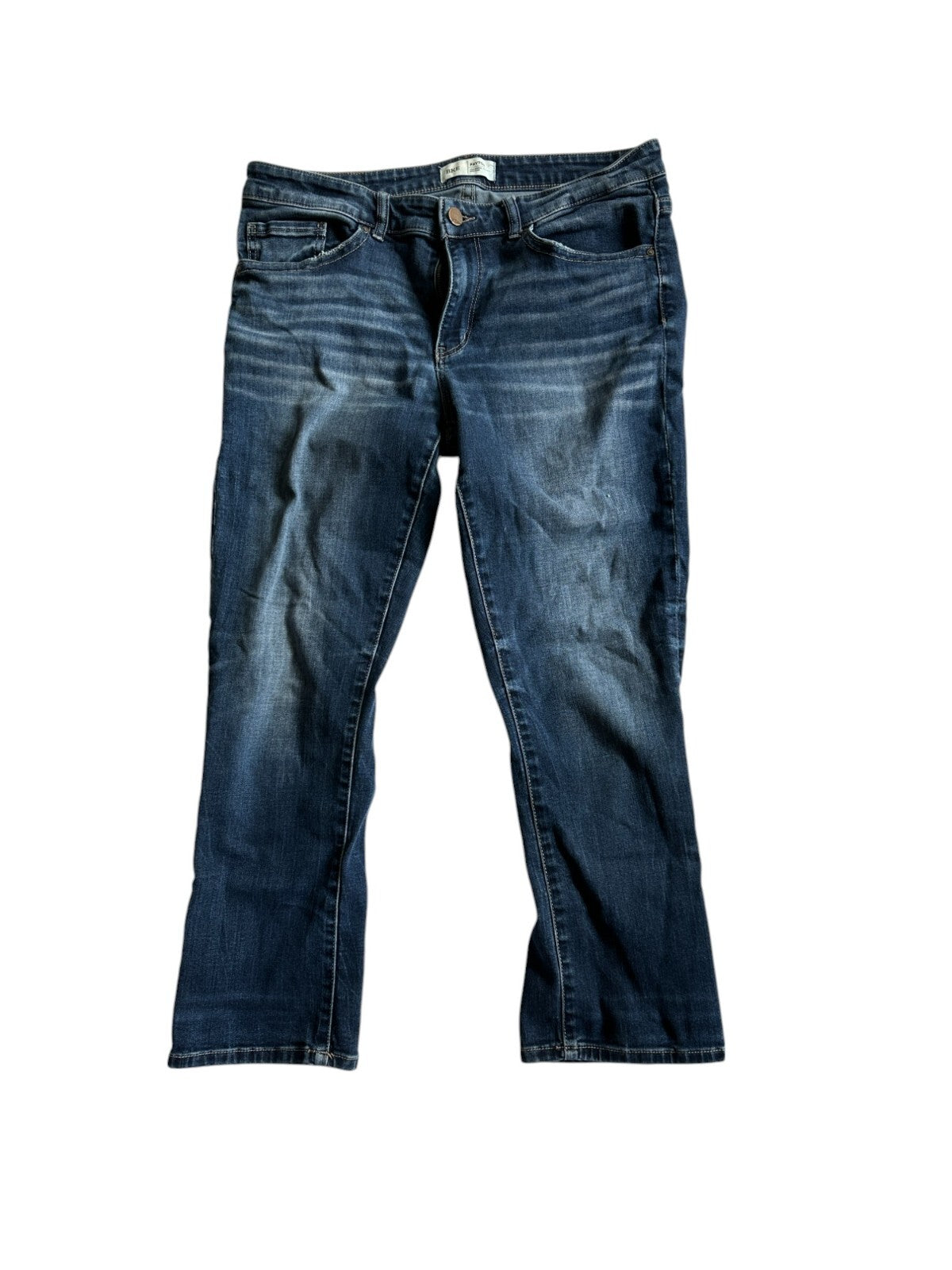 BKE Payton Jeans Women Size 31 Dark Wash Mid Rise Universal Fit