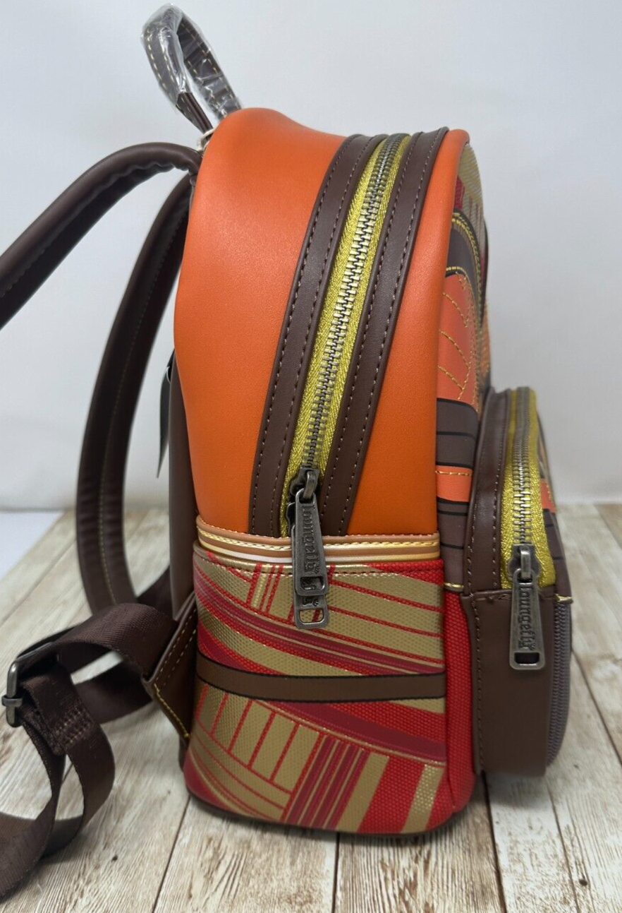 Marvel Black Panther Wakanda Forever Okoye Cosplay Mini Backpack NWT Loungefly