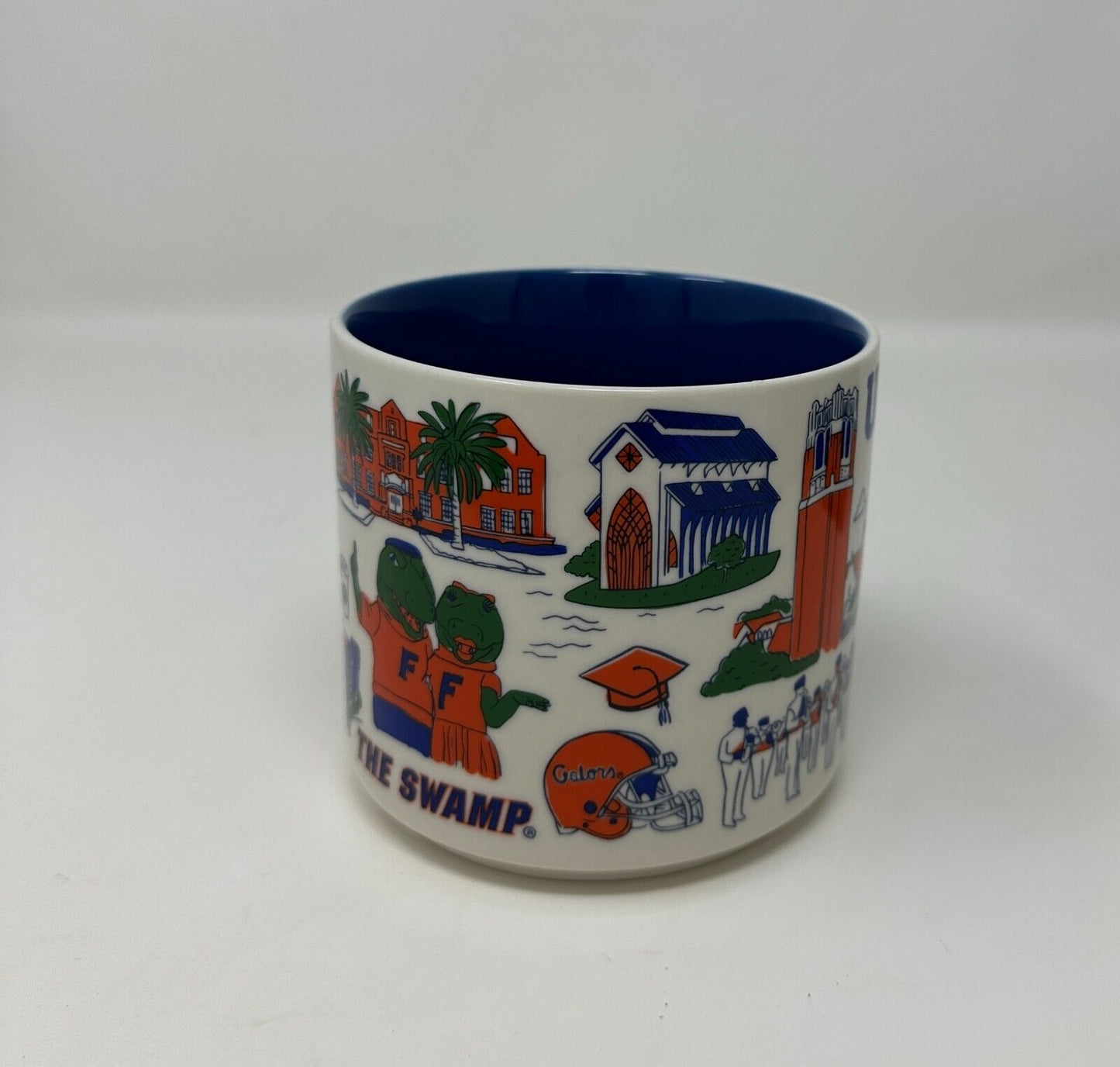 University of Florida Starbucks UF Gators Gainesville "Been There Series" Mug