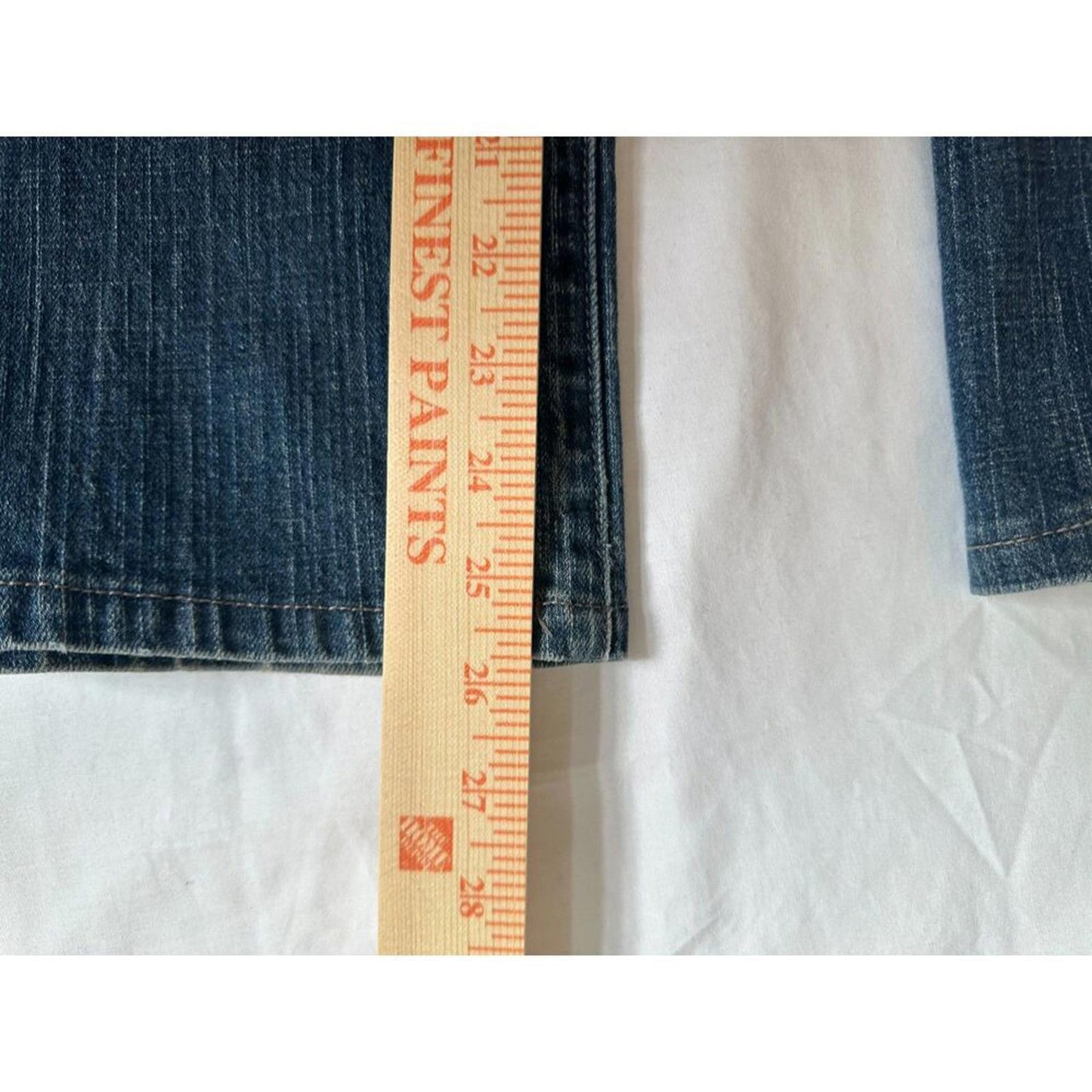 Chico’s Platinum Jeans Size 2.5 (14 L) Short Medium Petite Straight Leg