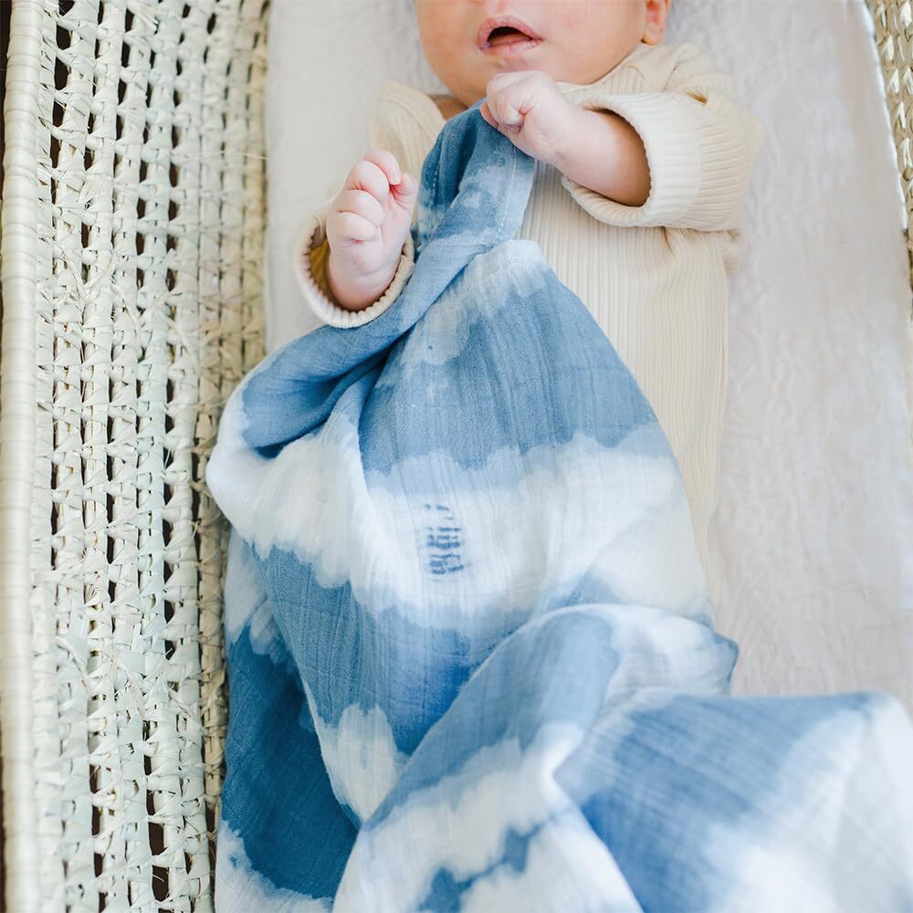 Crane Baby Caspian Collection, Single Swaddle Wraps