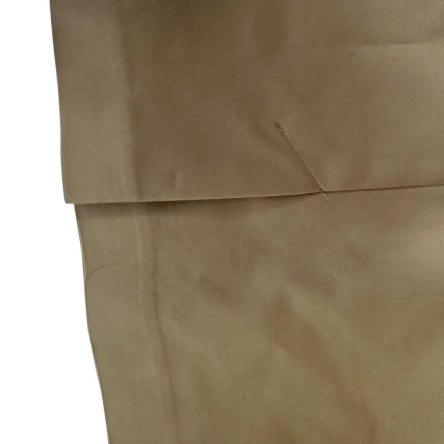 Banana Republic Tan Cap Sleeve Straight Midi Straight Office Dress size 8 Petite