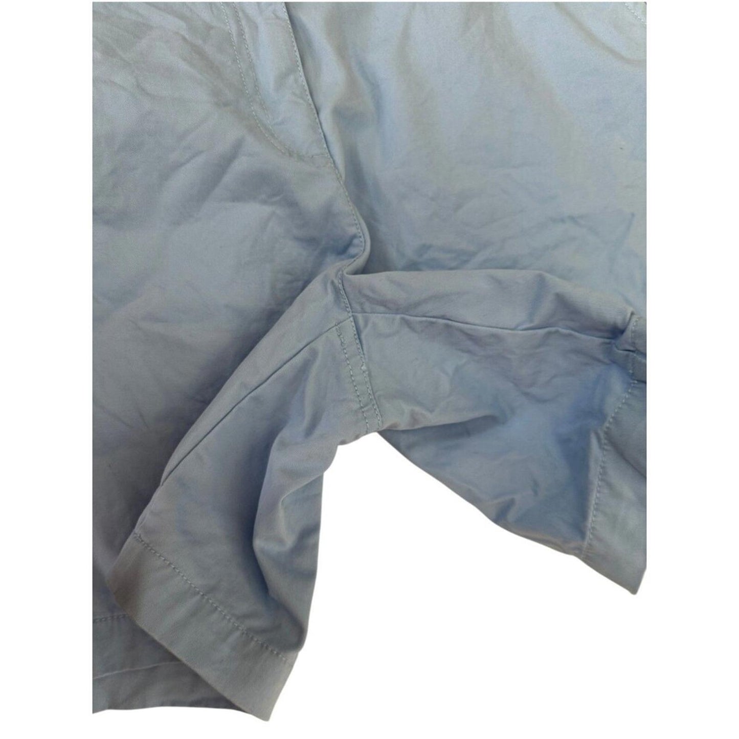Crown Ivy Shorts Size 6 Chino Classic Periwinkle Light Blue Caroline Solid Style