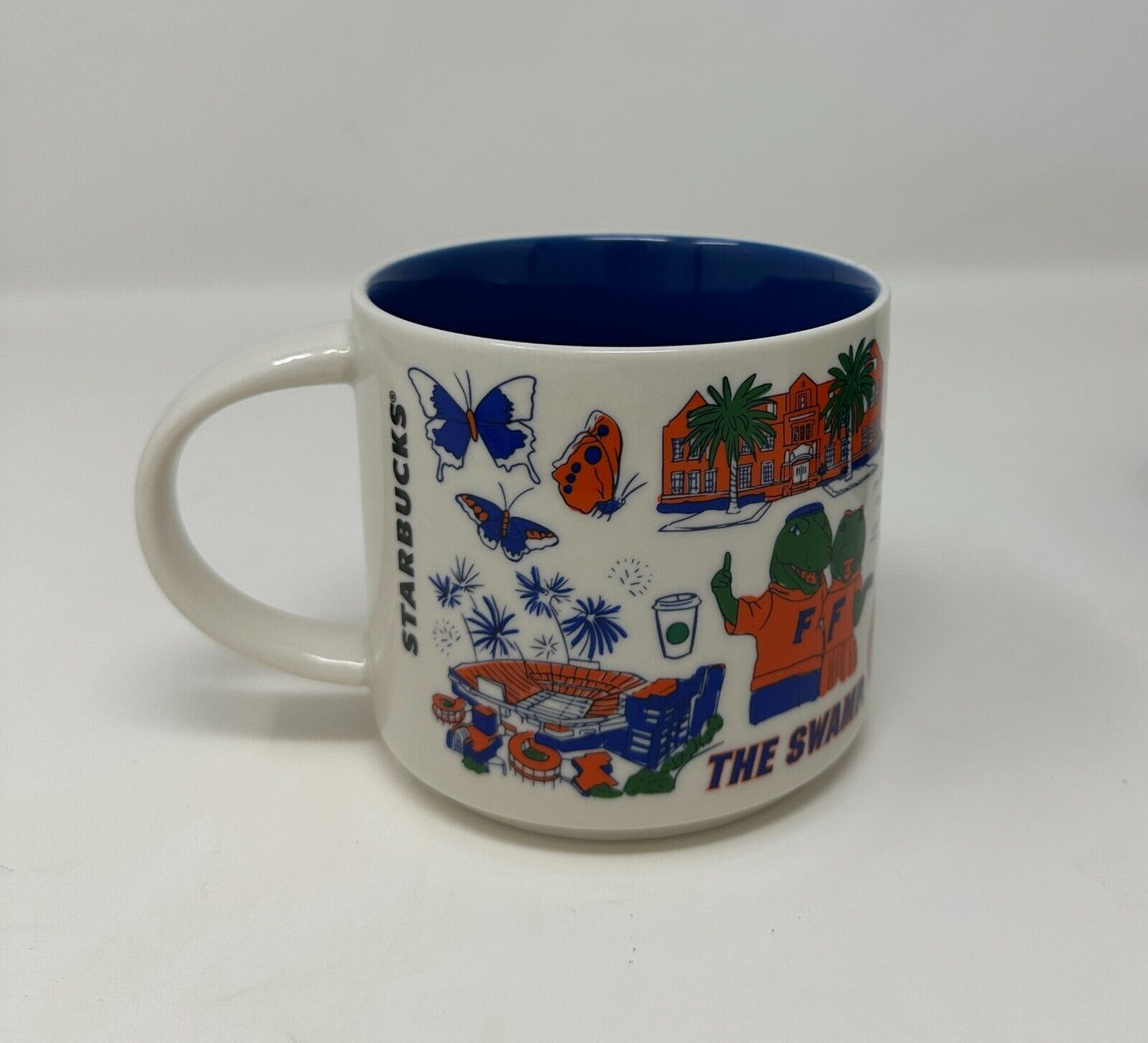 University of Florida Starbucks UF Gators Gainesville "Been There Series" Mug