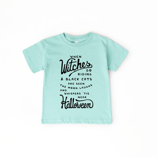 When Witches Go Riding