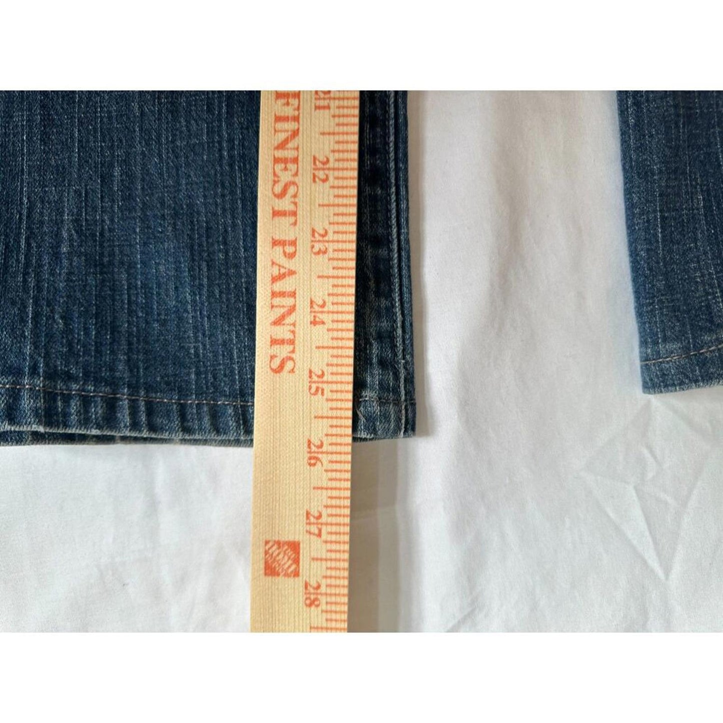 Chico’s Platinum Jeans Size 2.5 (14 L) Short Medium Petite Straight Leg