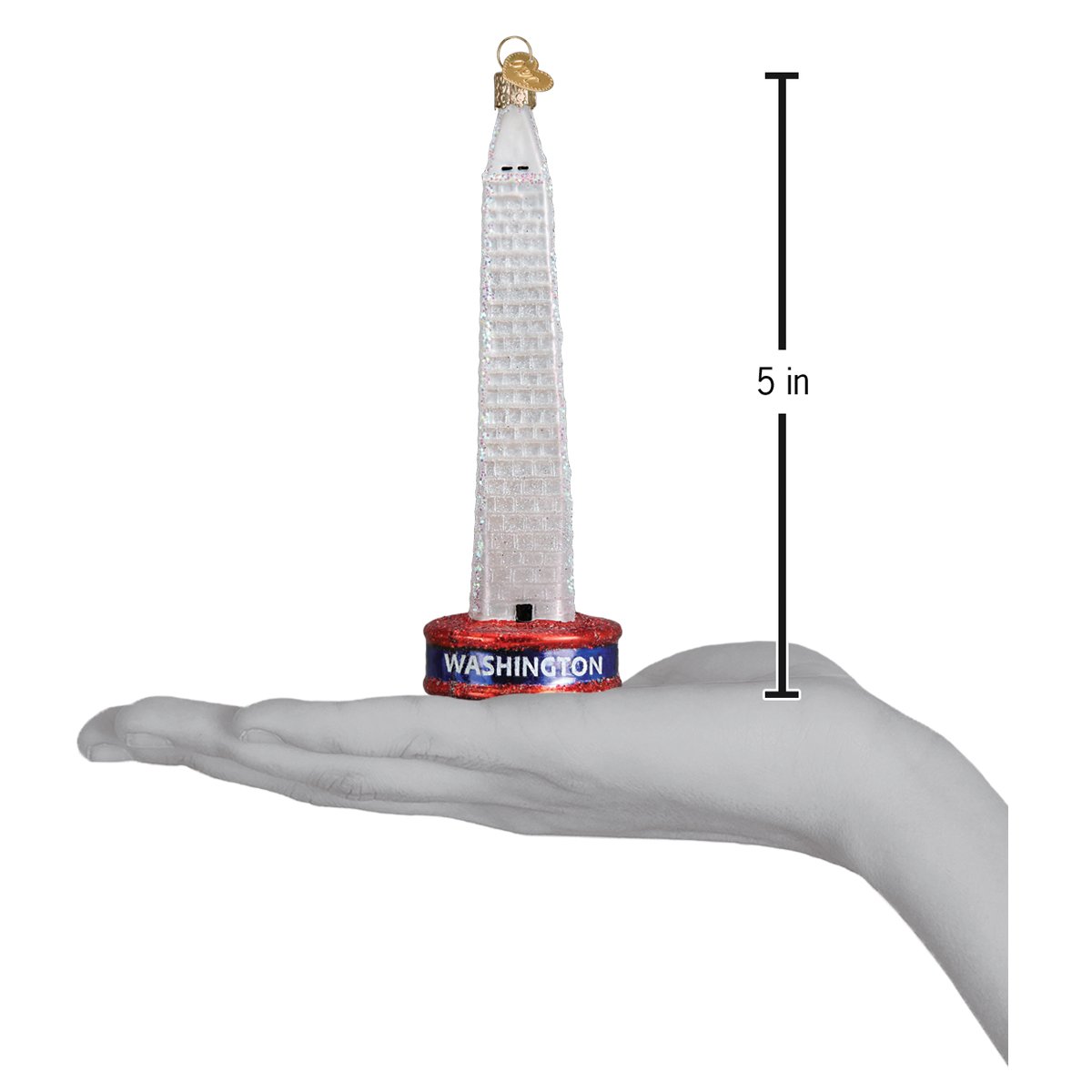 Washington Monument Ornament
