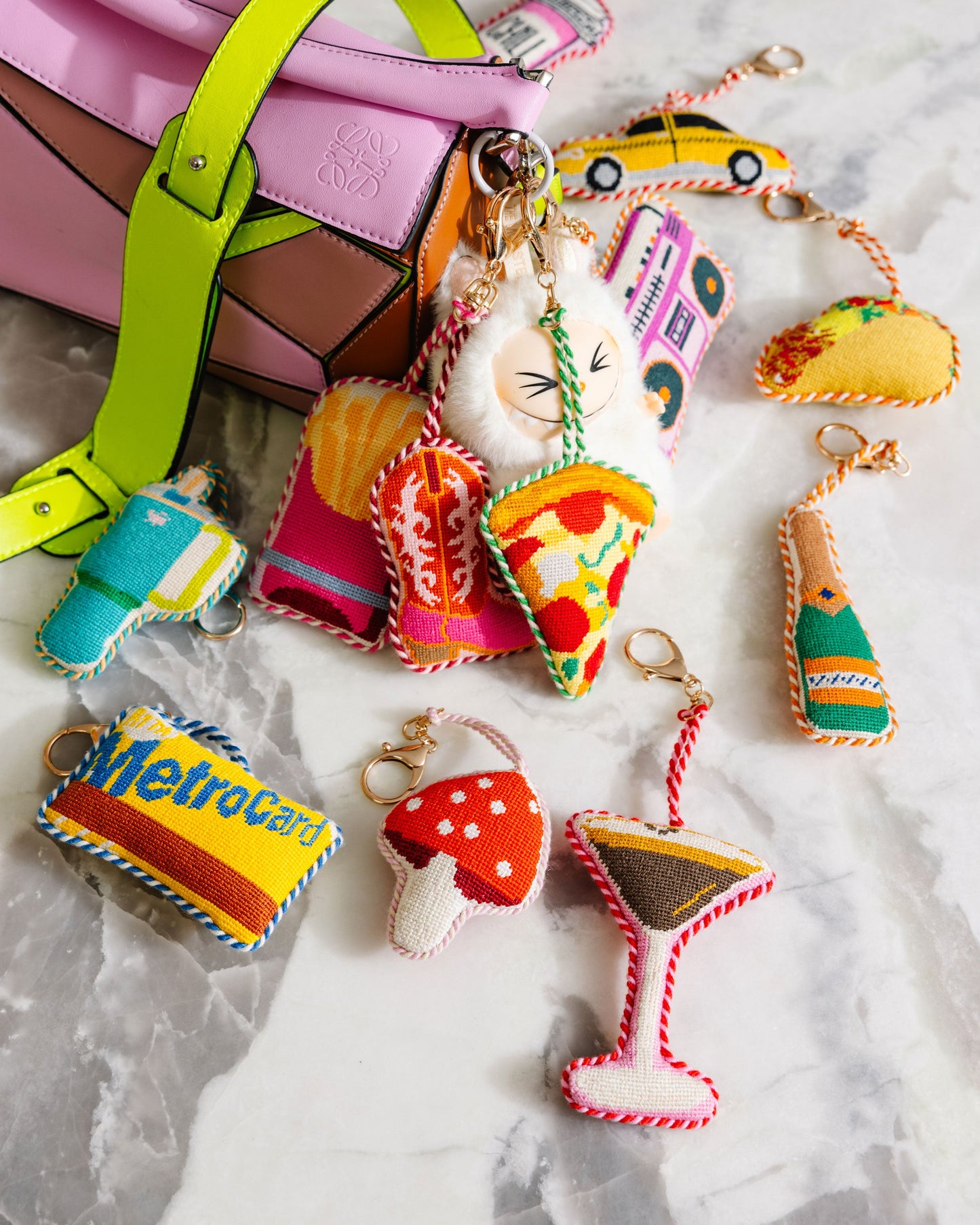 Metro Card - Bag Charm