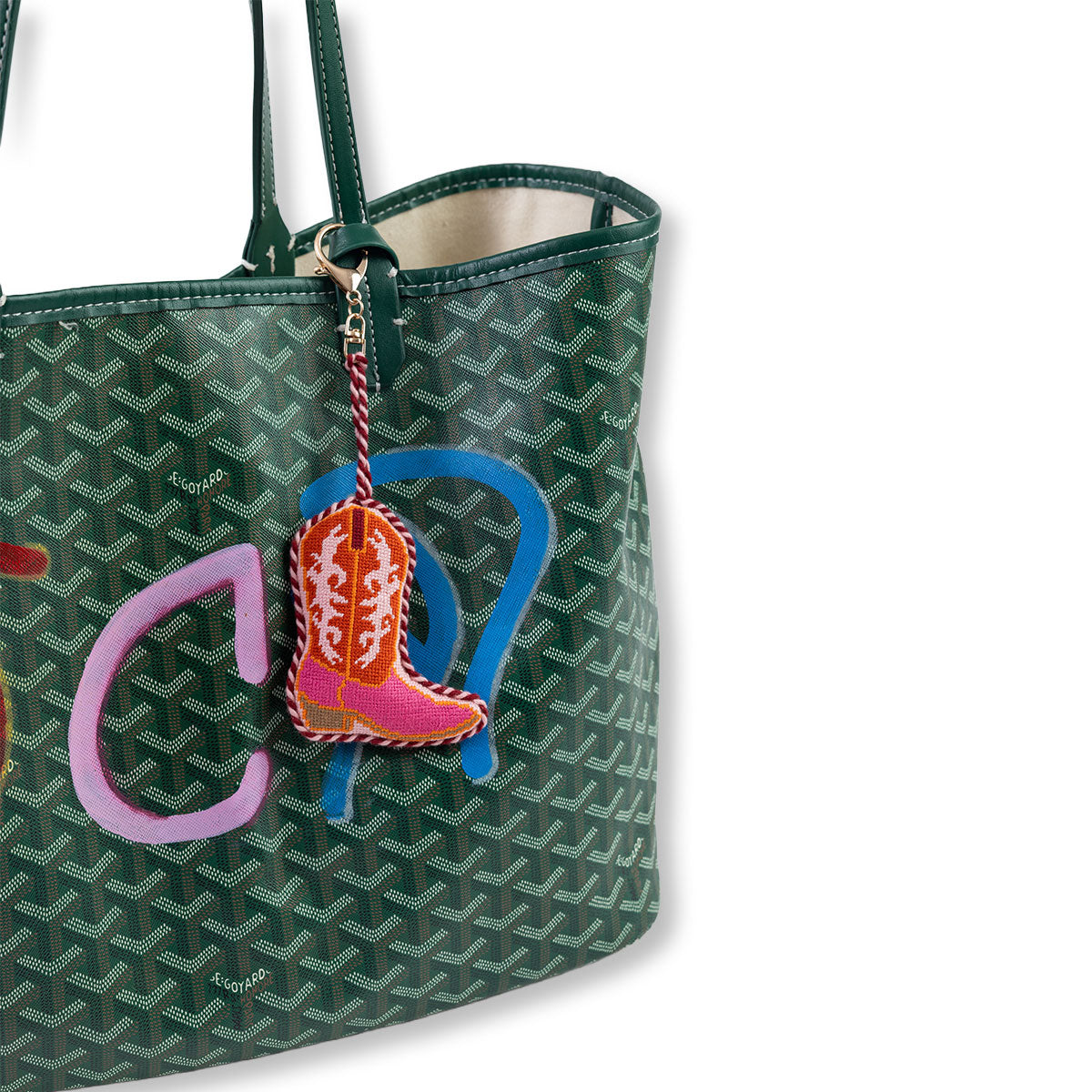 Cowboy Boot - Bag Charm