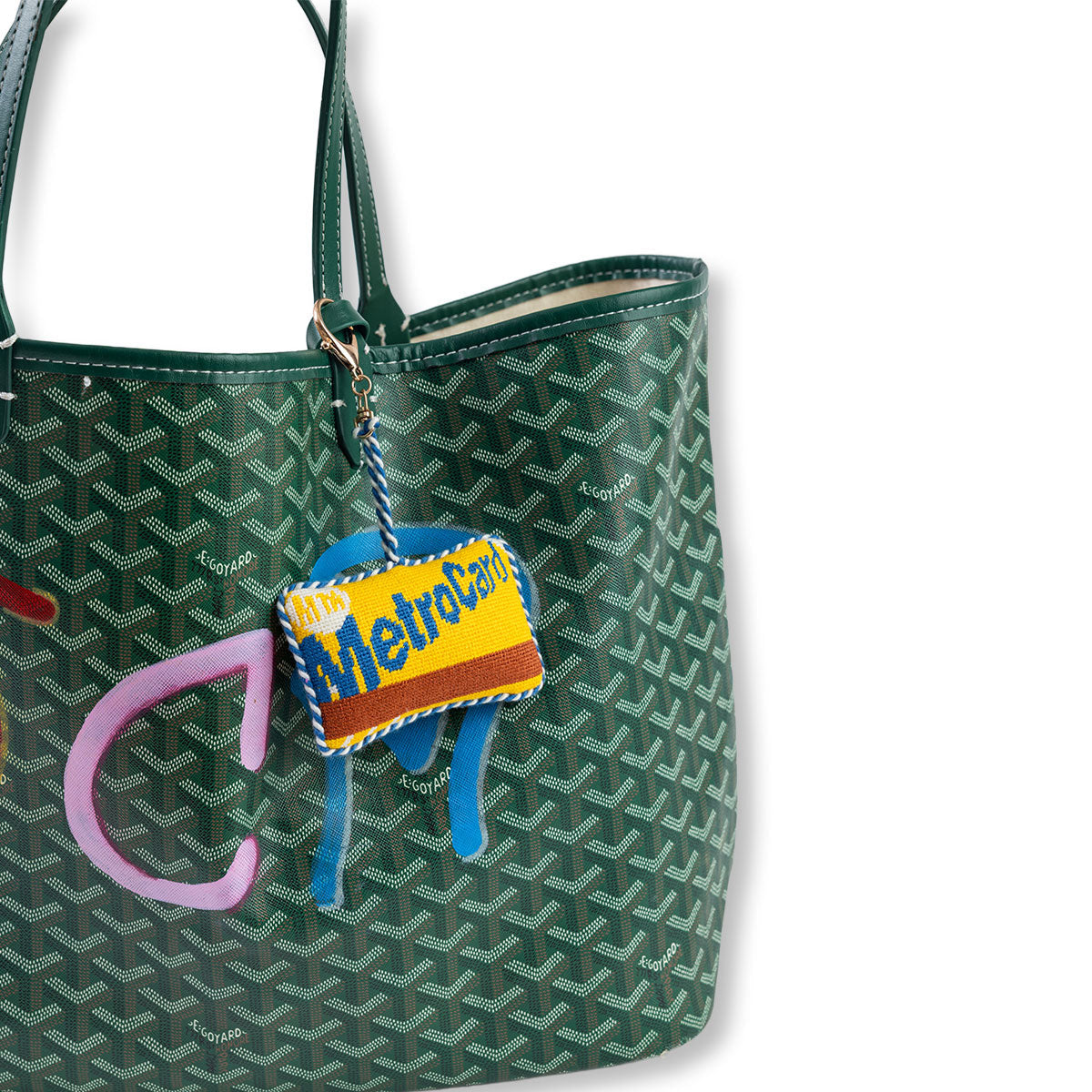 Metro Card - Bag Charm