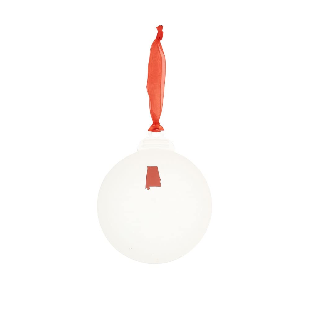 Alabama Christmas Ornament