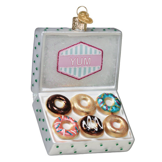 Box Of Donuts Ornament