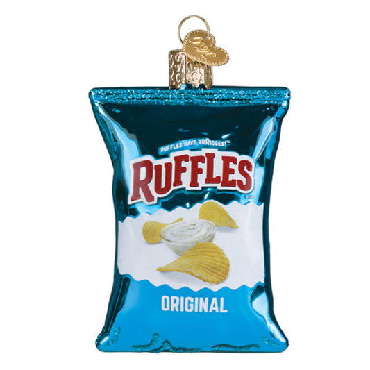 Ruffles Original Chips Ornament