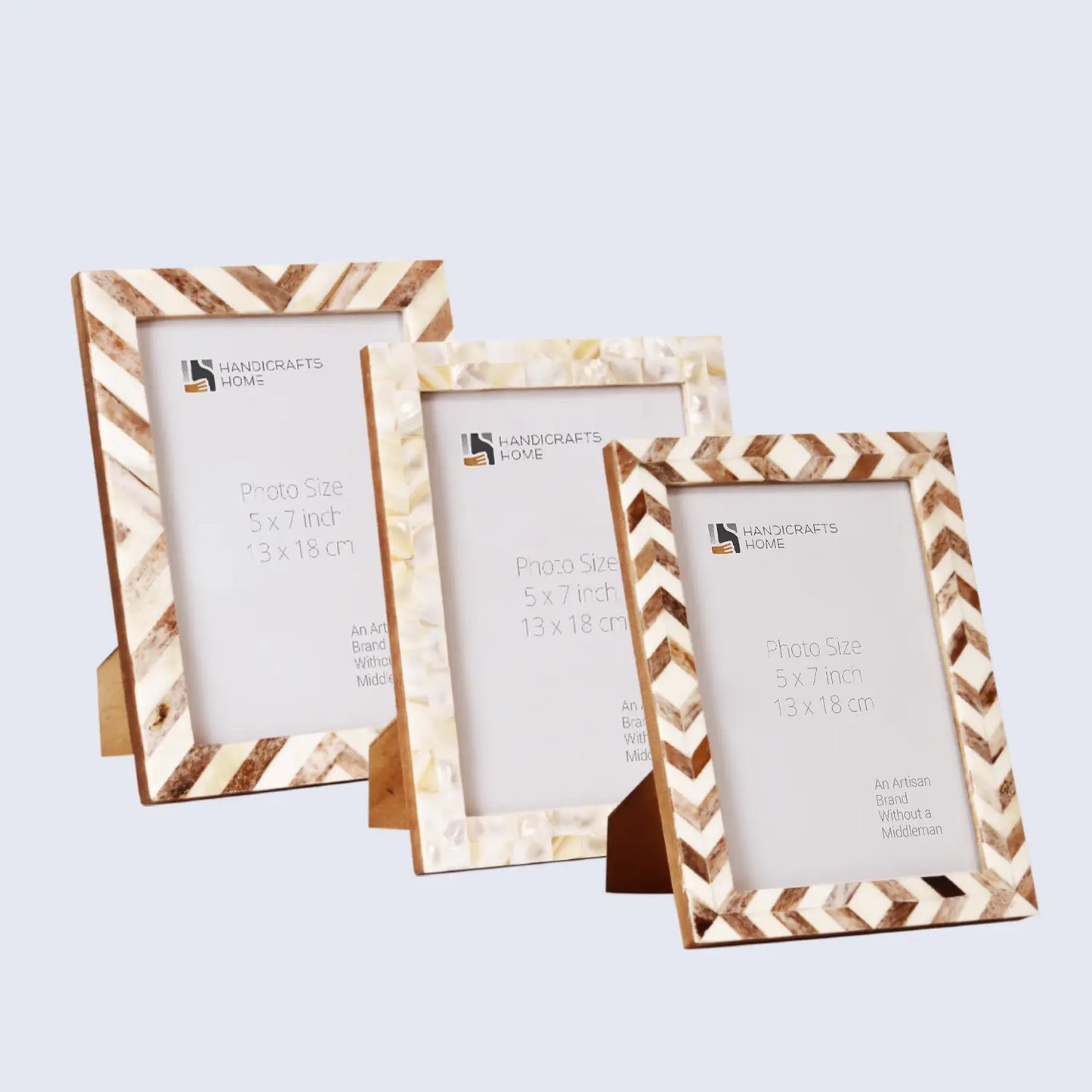 5x7 Picture Frames Combo Pack of 3- Autumn Collection