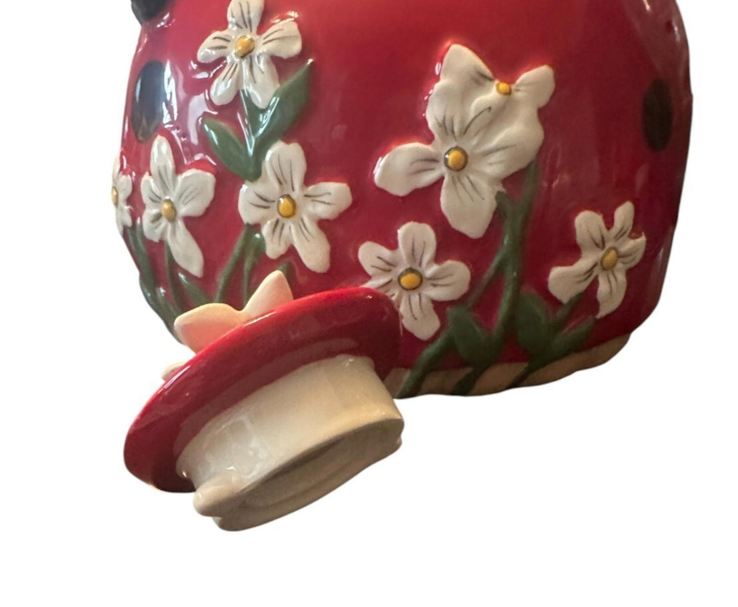 Blue Sky Clayworks: Heather Goldmine, Ceramic Ladybug Teapot