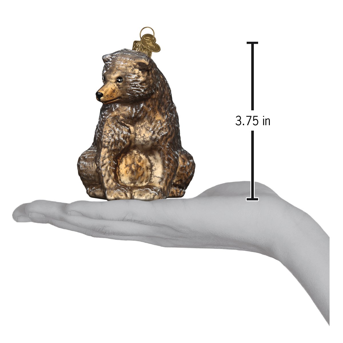 Vintage Bear Ornament