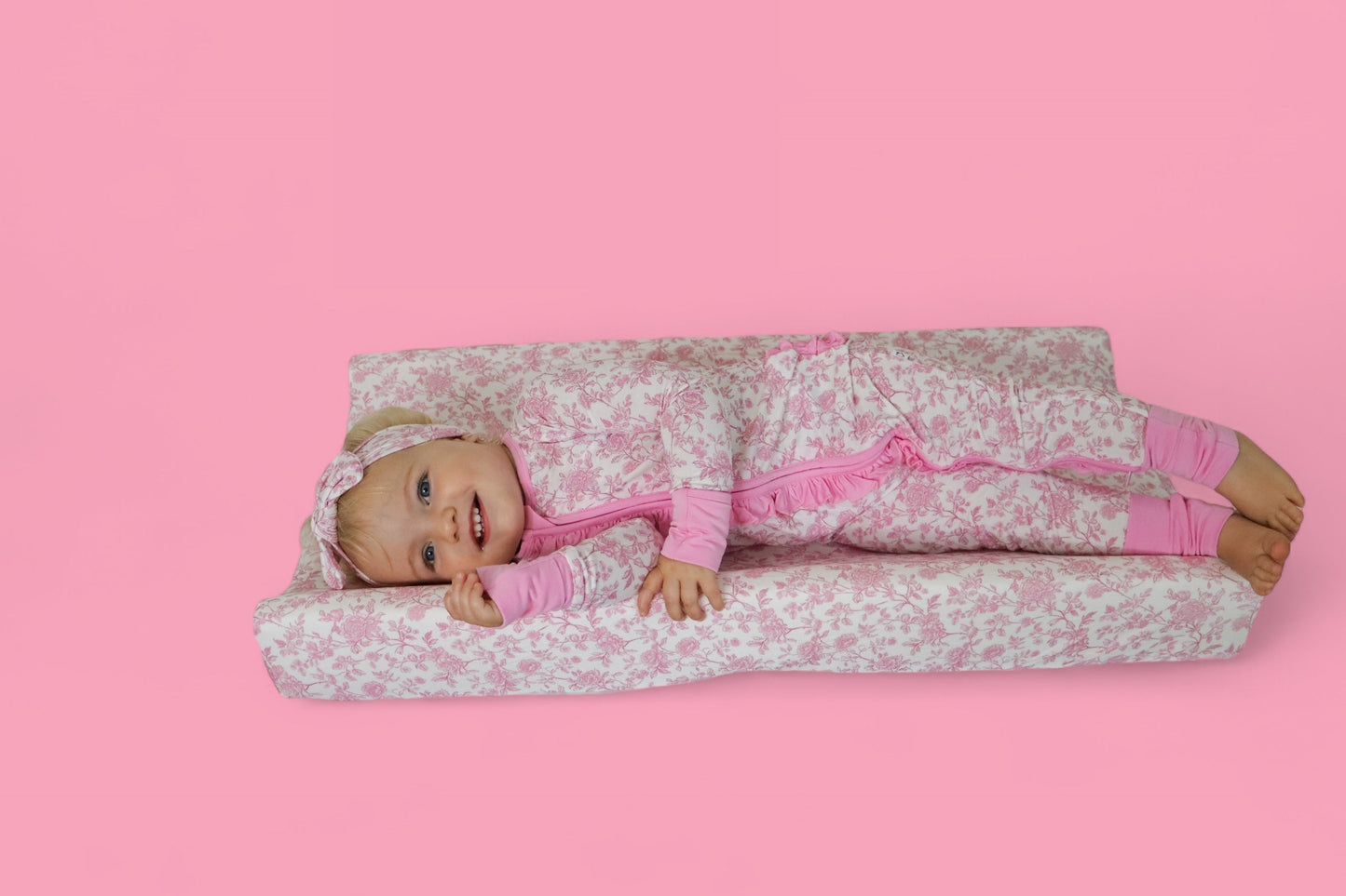 ROSEWOOD TOILE DREAM CHANGING PAD