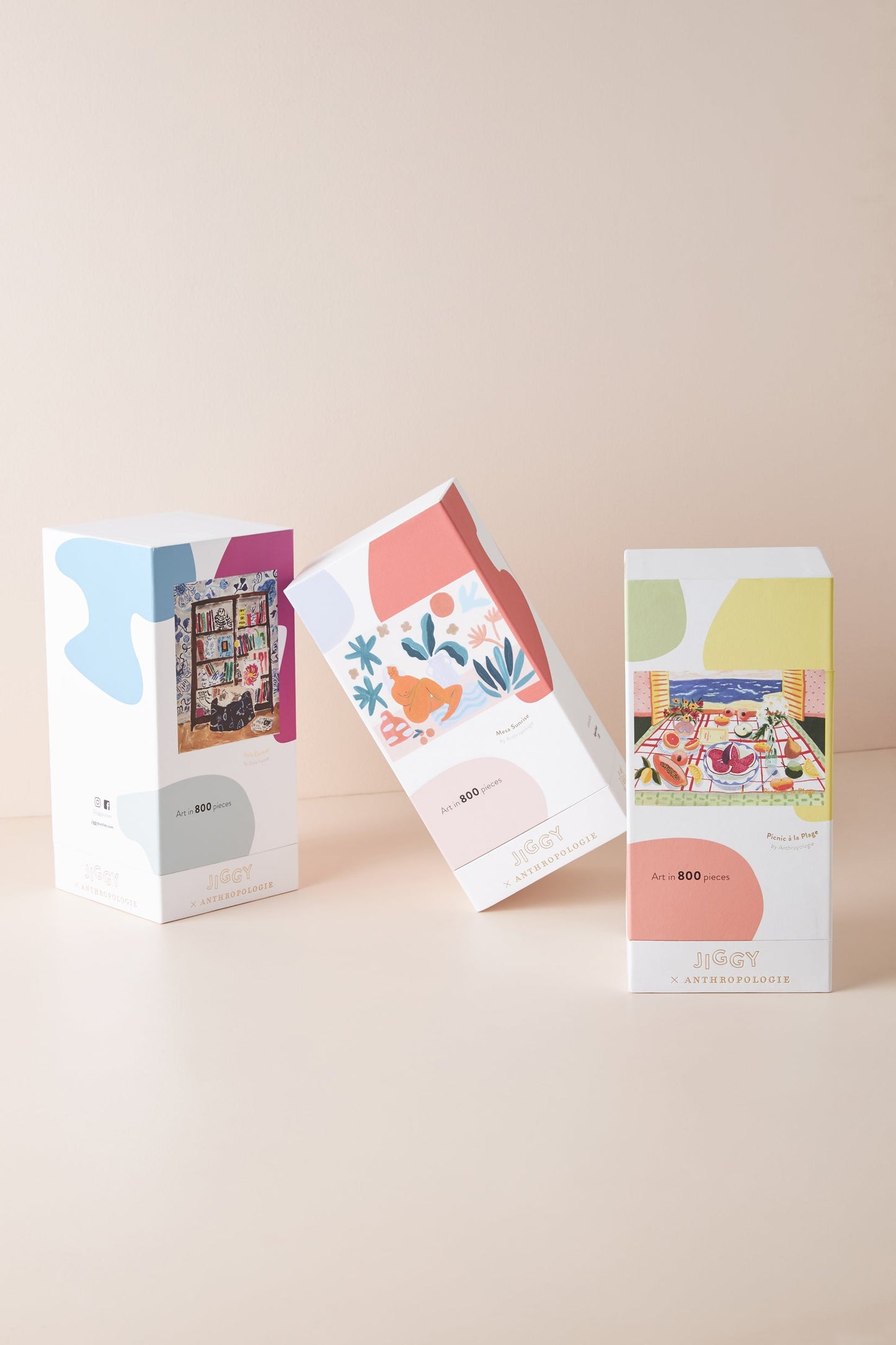 Picnic a la Plage, Anthropologie