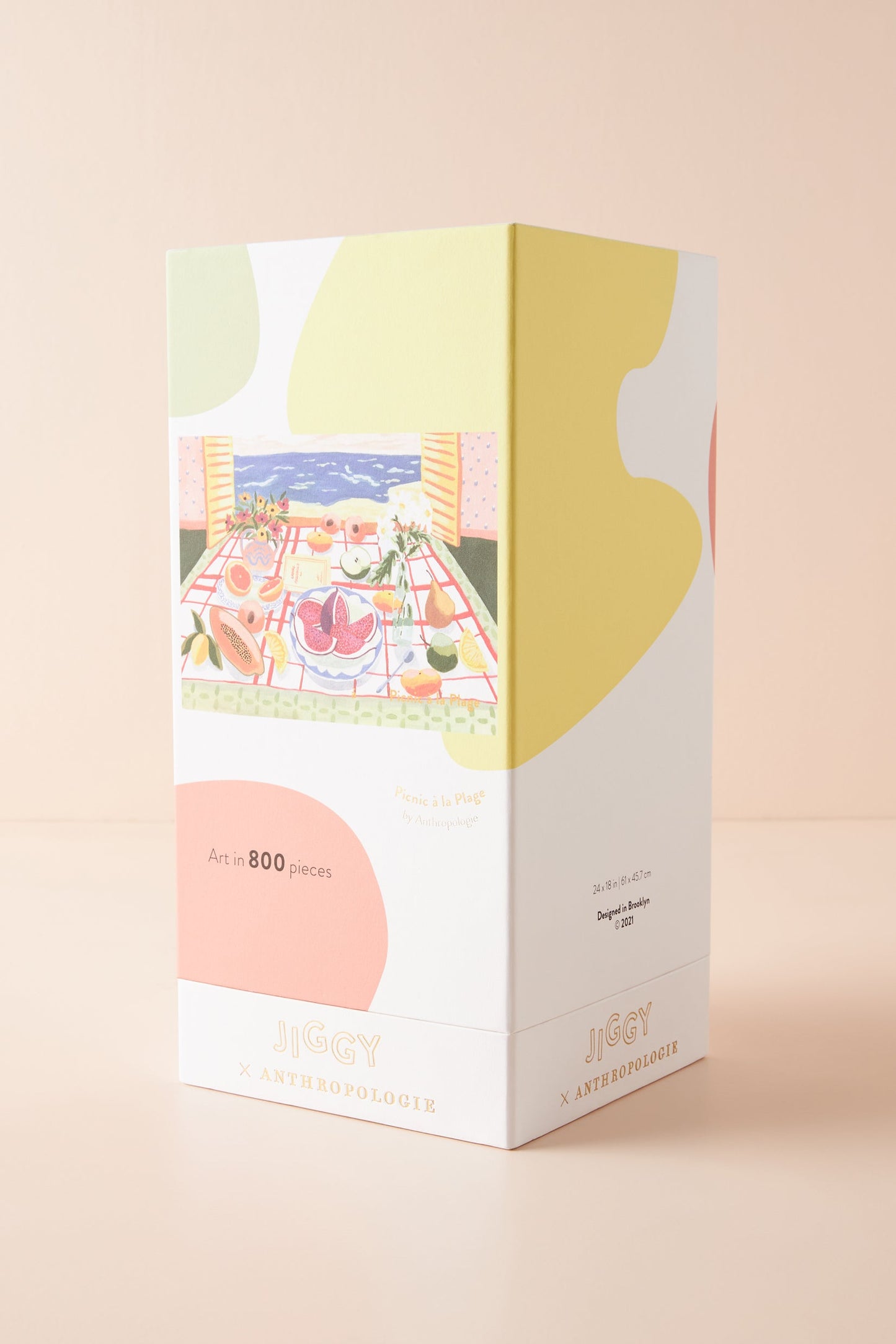 Picnic a la Plage, Anthropologie