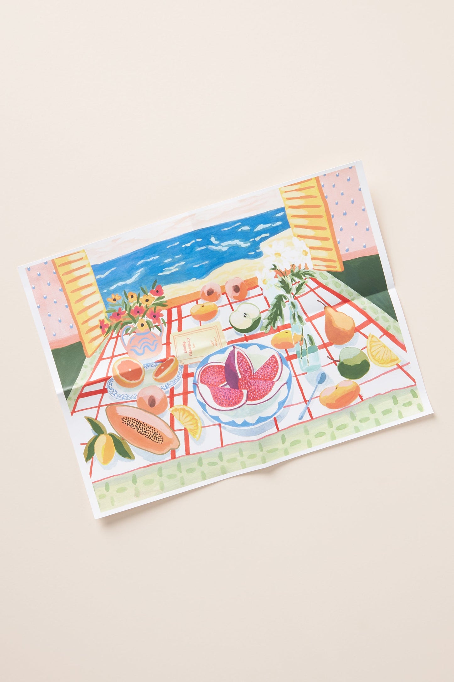 Picnic a la Plage, Anthropologie