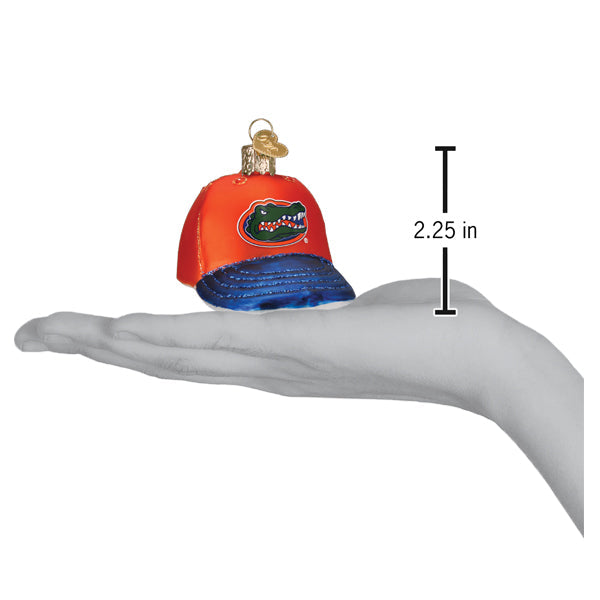 Florida Baseball Cap Ornament