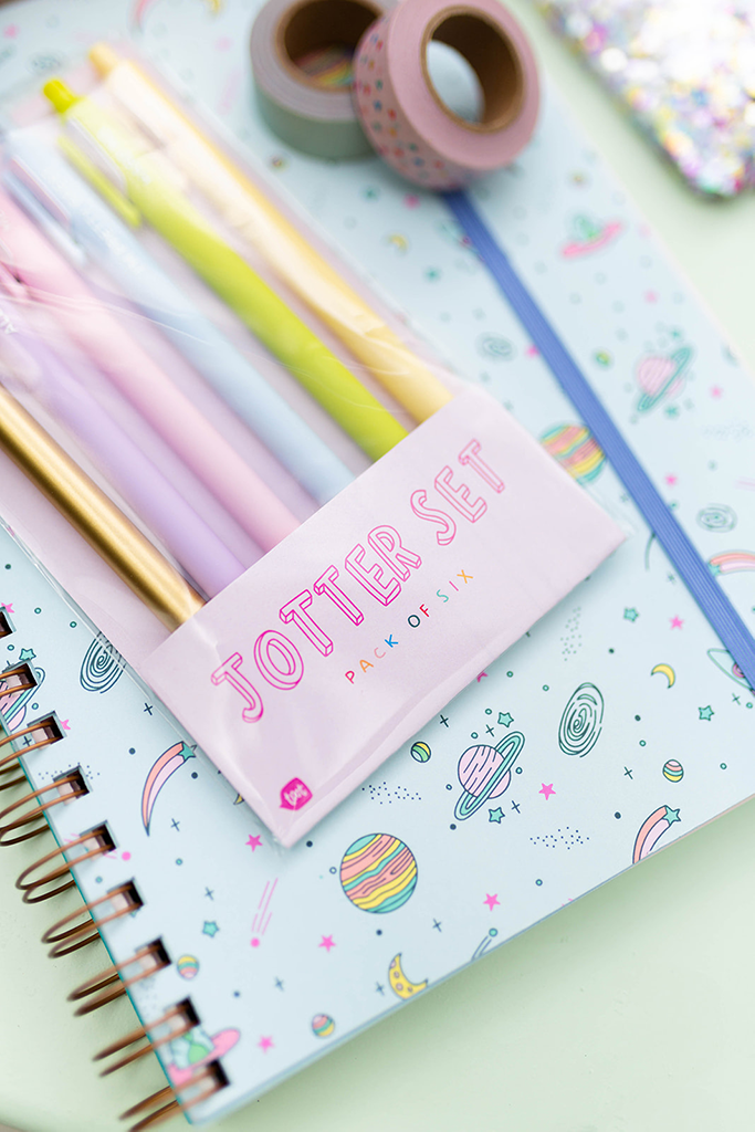 Far Out Bullet Journal