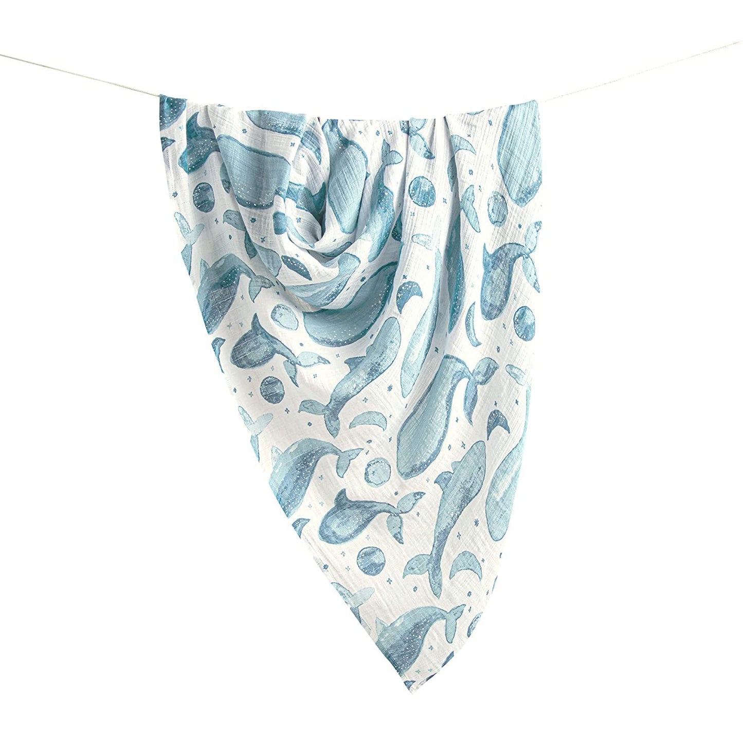 Colección Crane Baby Caspian, mantas individuales para envolver al bebé