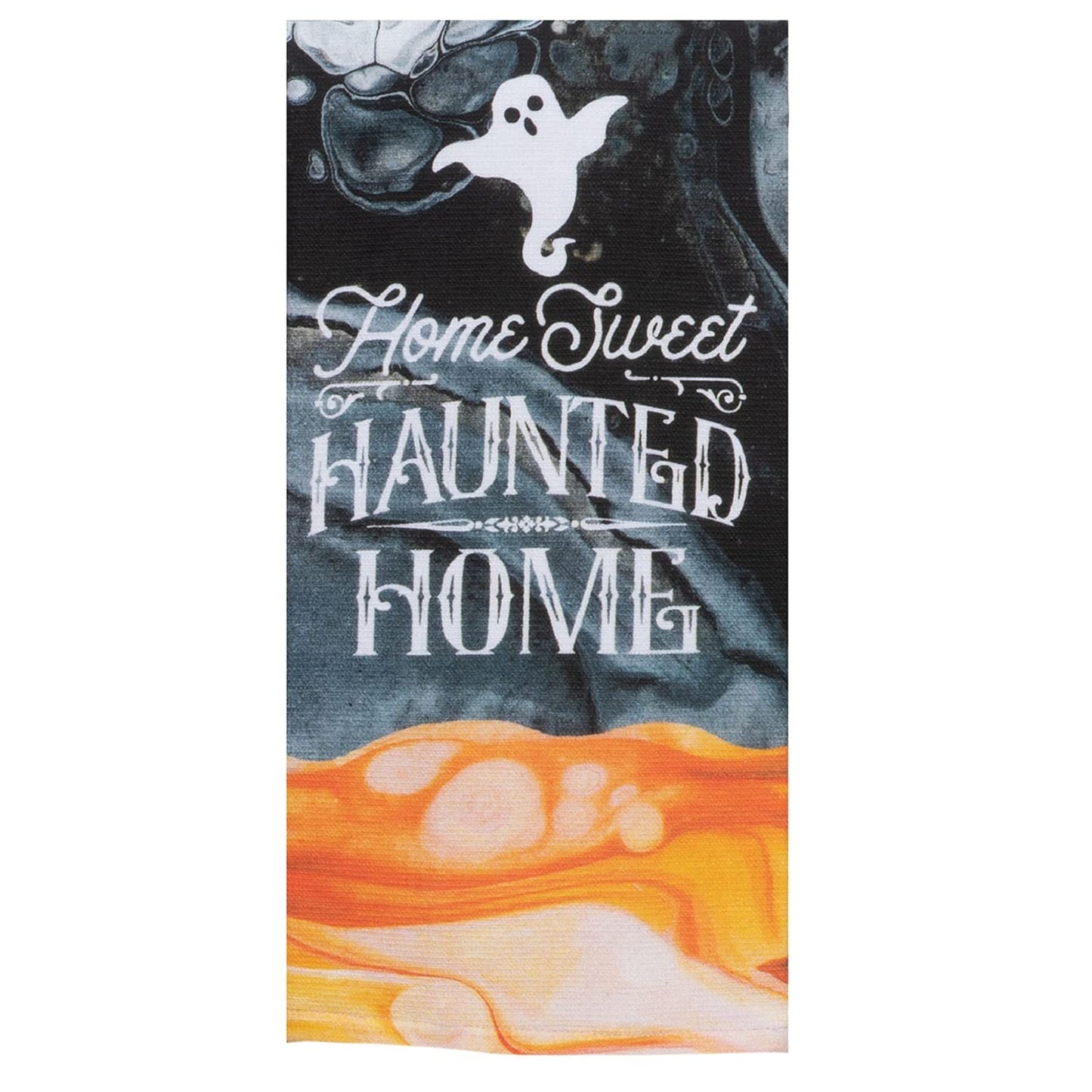 Toalla de cocina Home Sweet Haunted Home