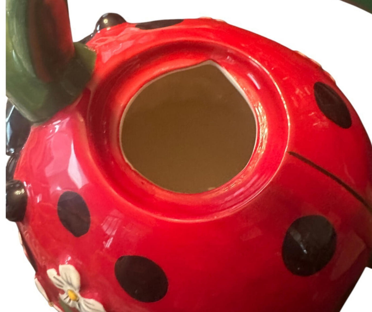 Blue Sky Clayworks: Heather Goldmine, Ceramic Ladybug Teapot