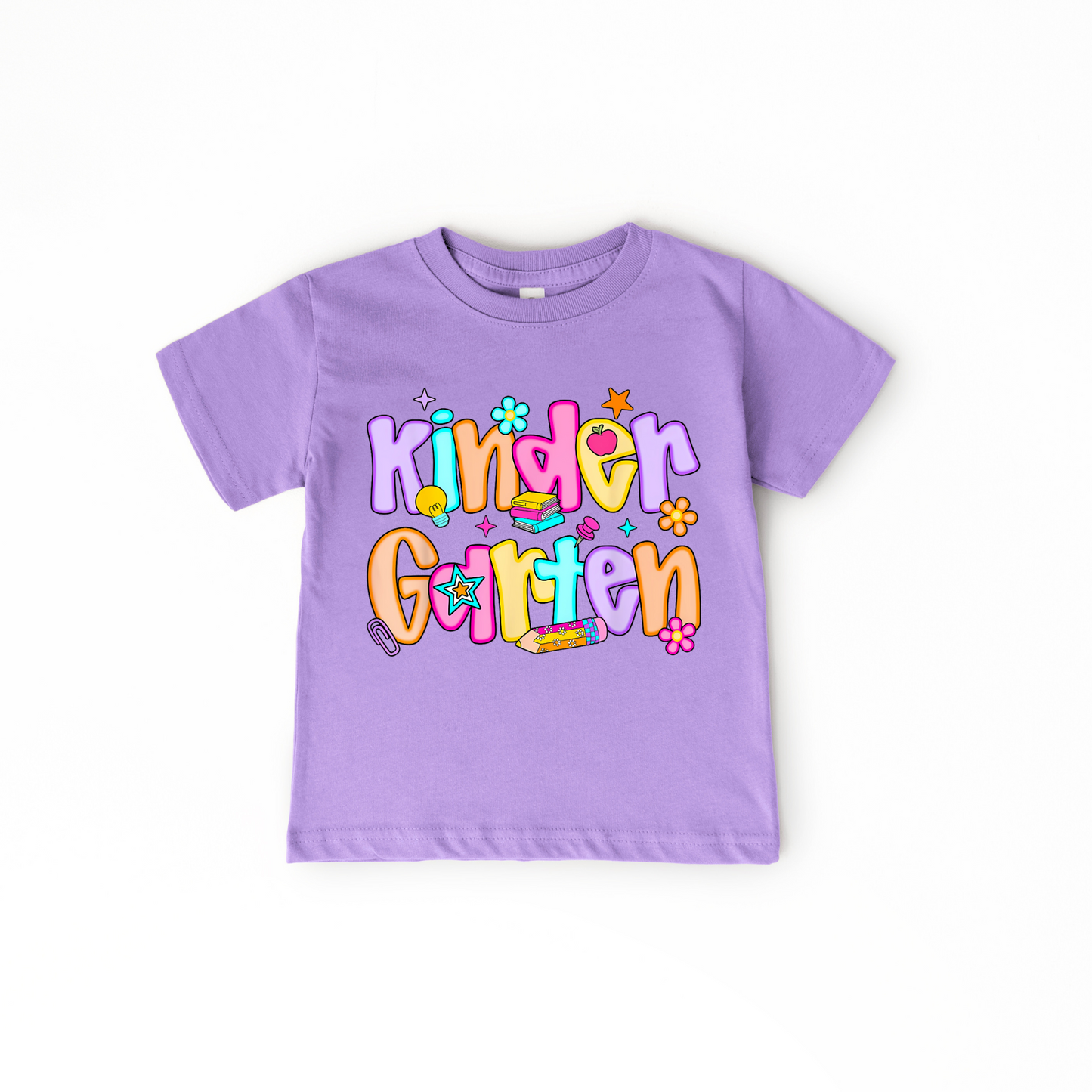 Kindergarten Girl