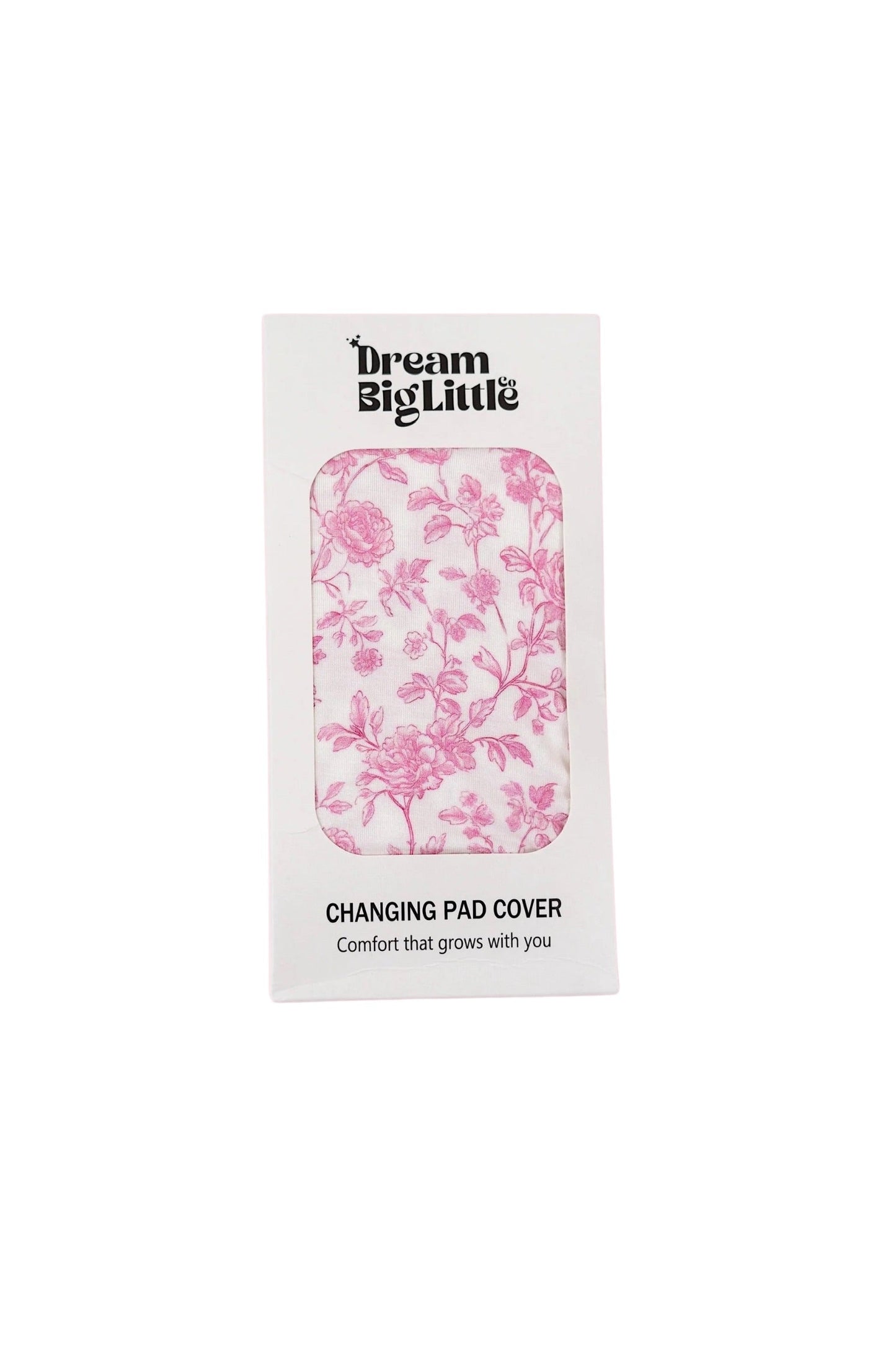 ROSEWOOD TOILE DREAM CHANGING PAD