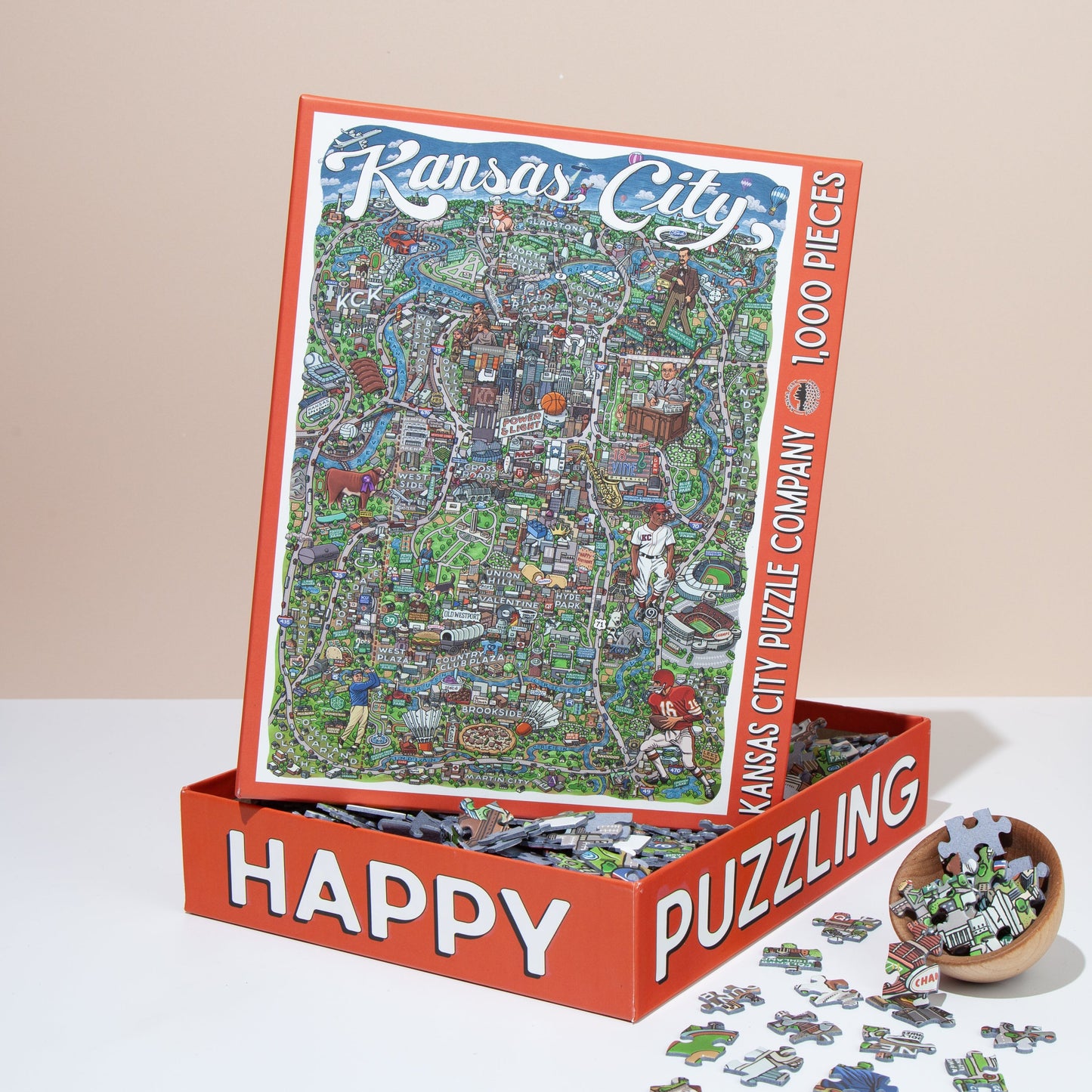 Kansas City | 1000 Piece Puzzle