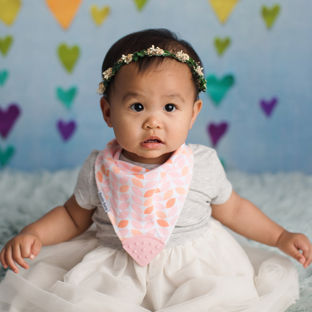 Banda Bib with Teether Attached - Various Colors