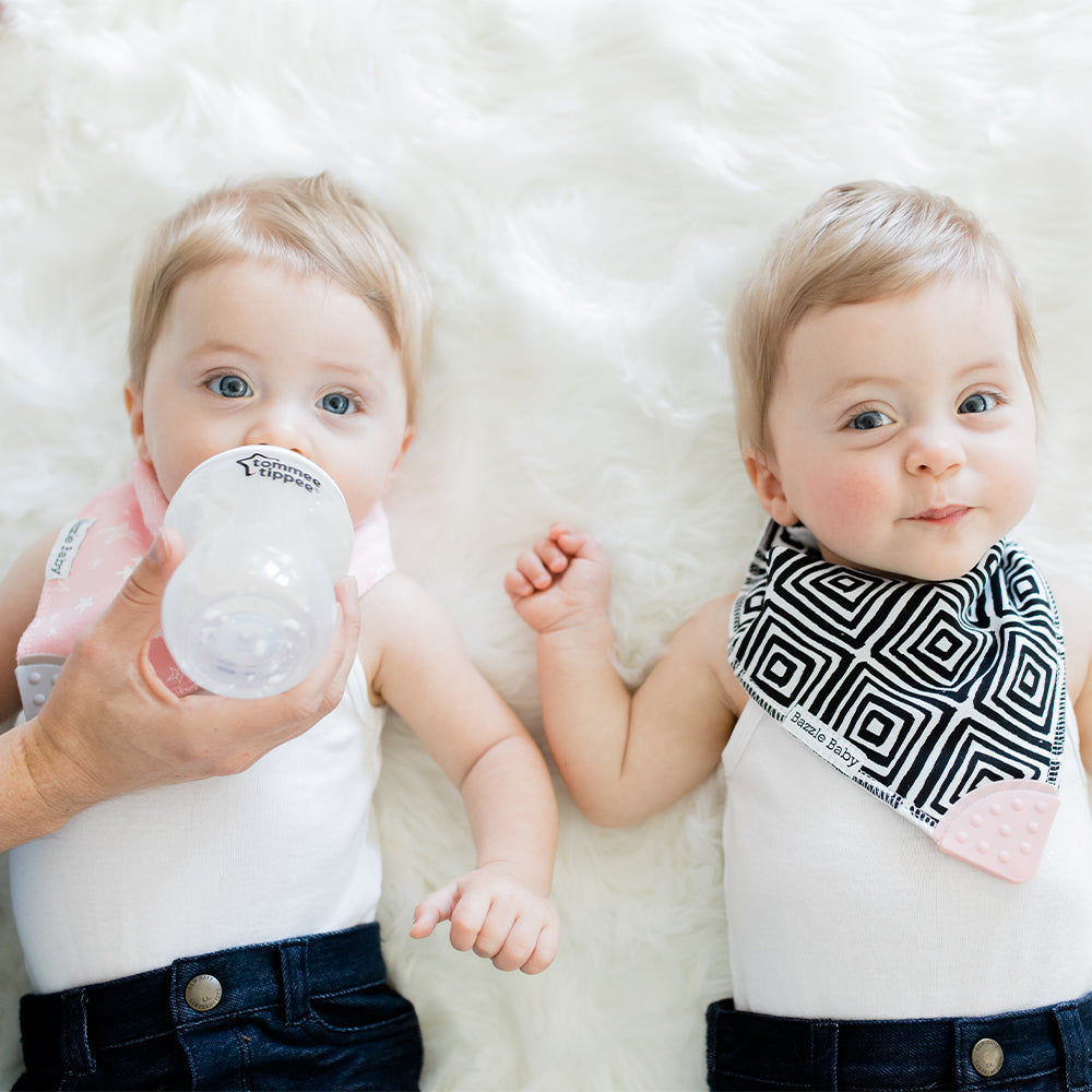 Banda Bib with Teether Attached - Various Colors