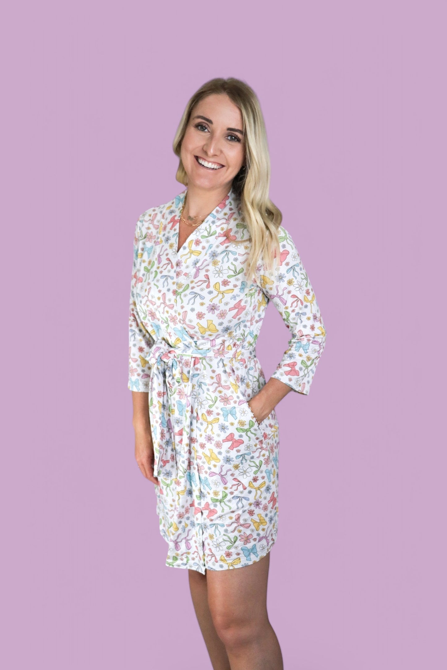 BOW GARDEN WOMEN'S DREAM ROBE
