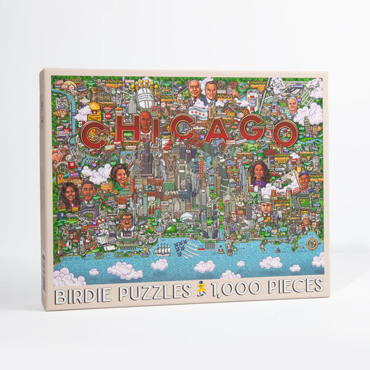 Chicago | 1000 Piece Puzzle