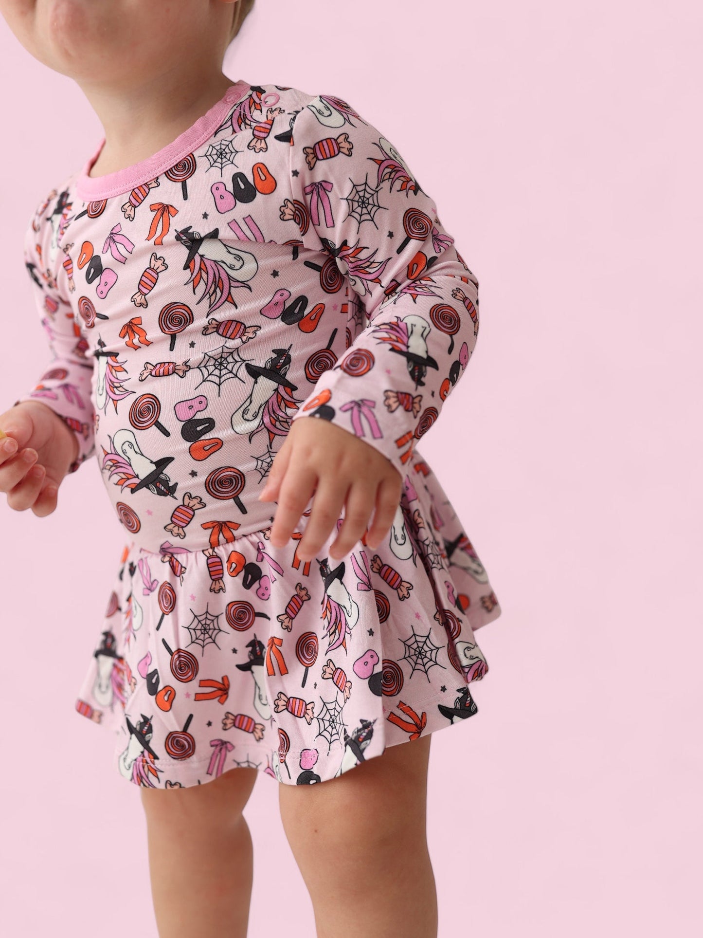EXCLUSIVE BLAKELY'S MAGICAL HALLOWEEN DREAM BODYSUIT DRESS
