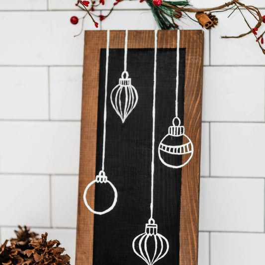 Holiday Chalkboard Kit