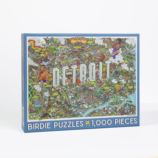 Detroit | 1000 Piece Puzzle